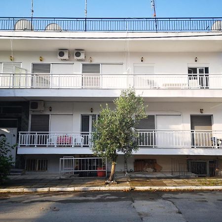 Emotion Apartments Аспровалта Екстер'єр фото