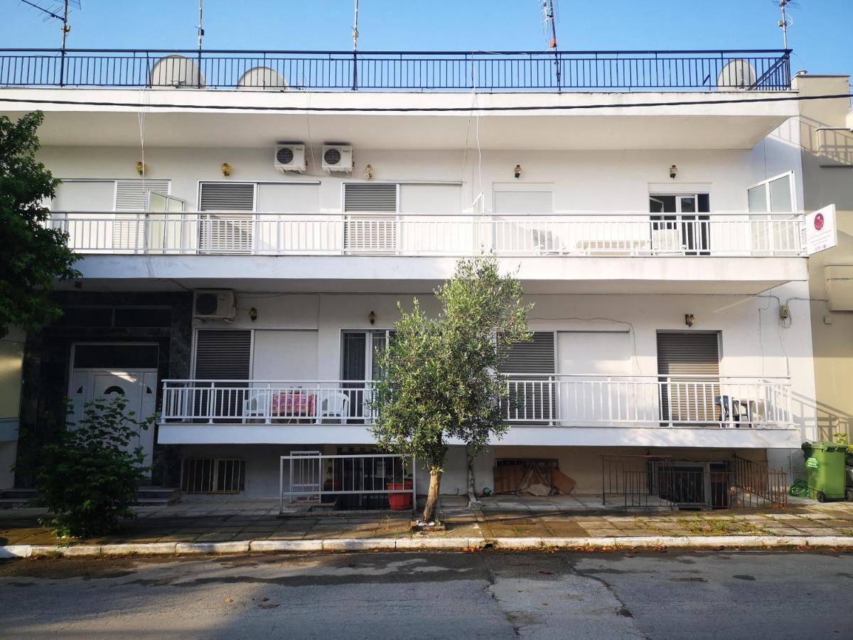 Emotion Apartments Аспровалта Екстер'єр фото