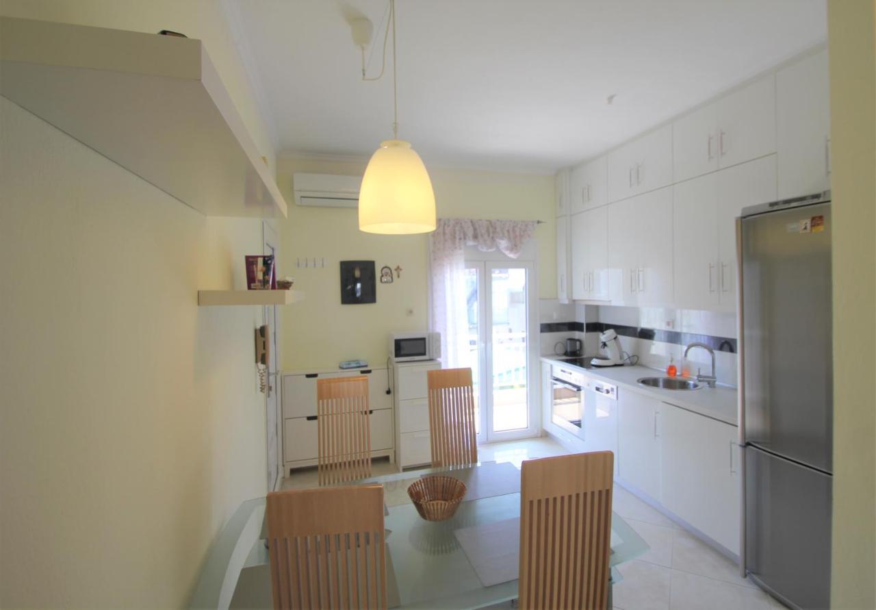 Emotion Apartments Аспровалта Екстер'єр фото