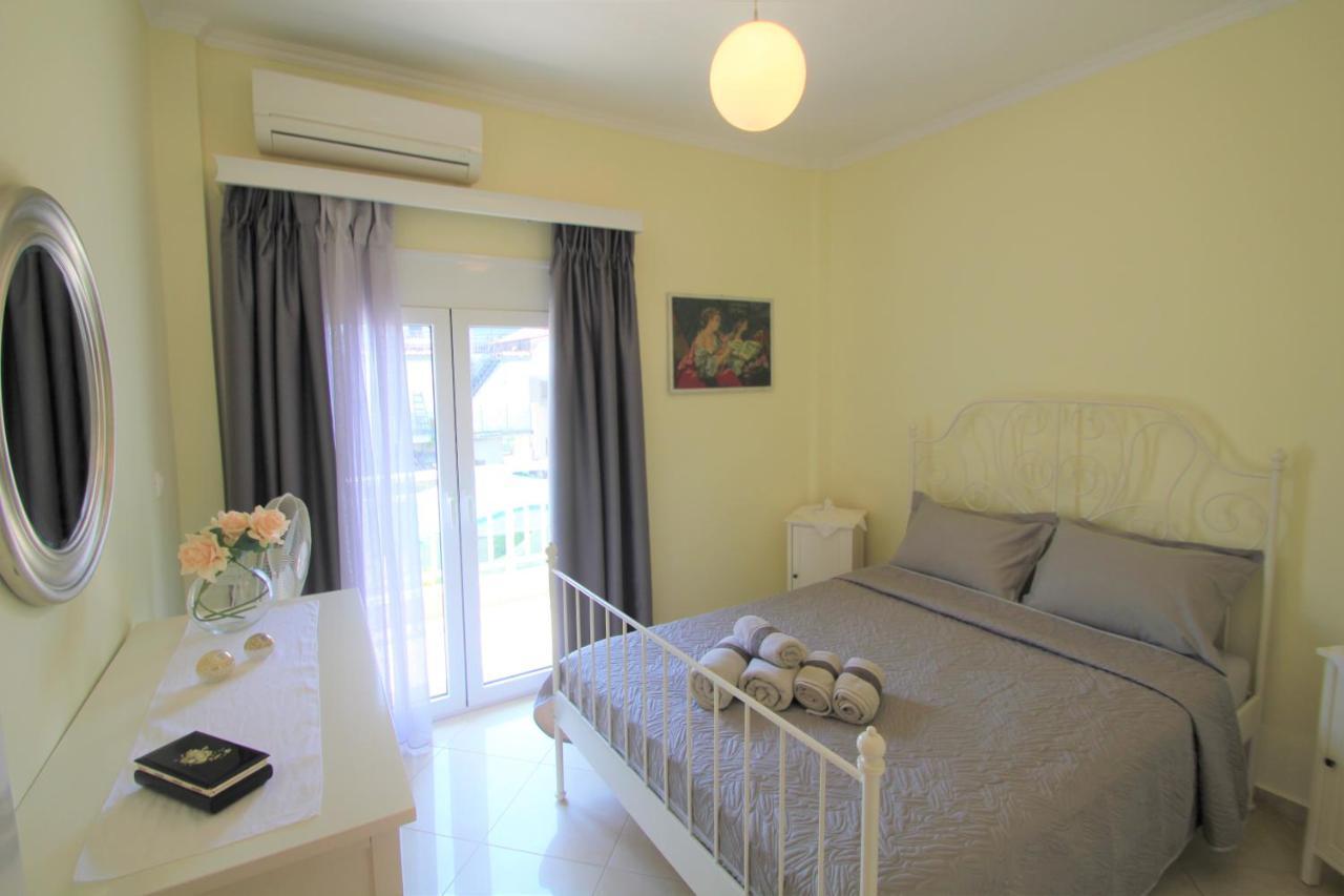 Emotion Apartments Аспровалта Екстер'єр фото